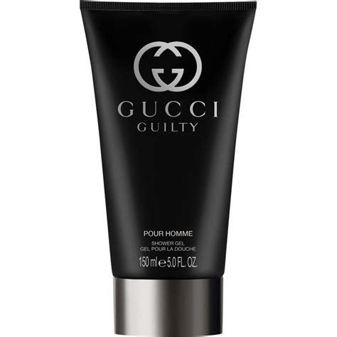 gucci by gucci homme shower gel|Gucci guilty black body wash.